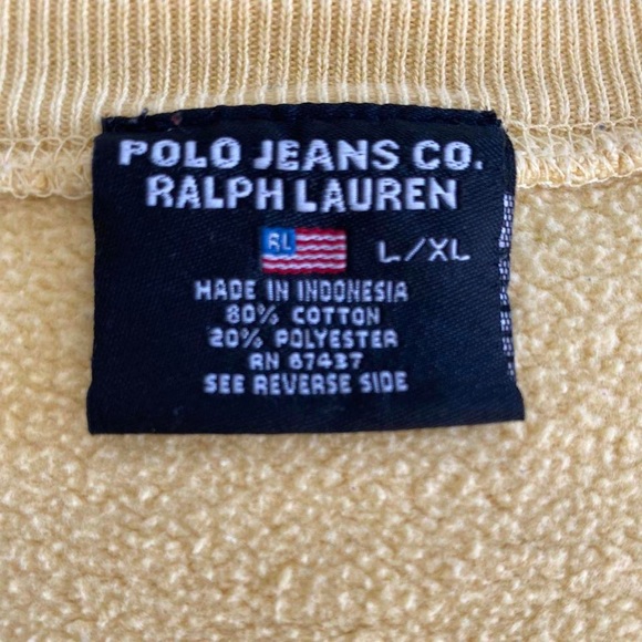 Ralph Lauren Polo Cropped Sweater - Picture 4 of 4